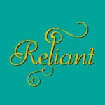 Reliant Font Poster 1