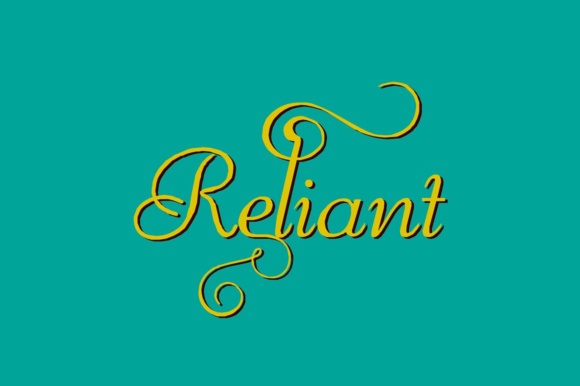 Reliant Font