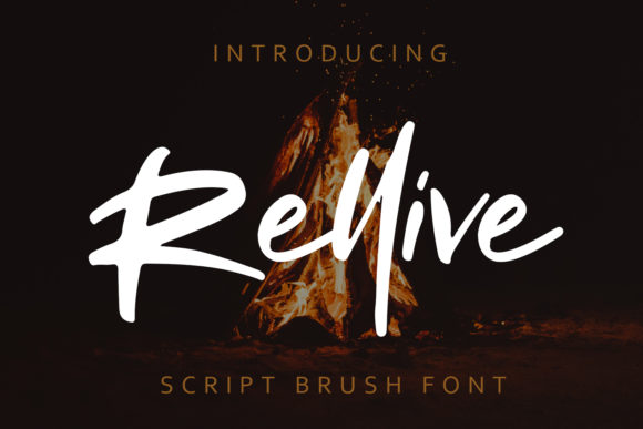 Rellive Font