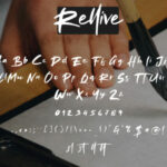Rellive Font Poster 6