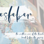 Resfeber Script Font Poster 2