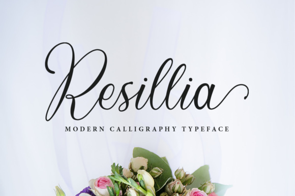 Resillia Script Font