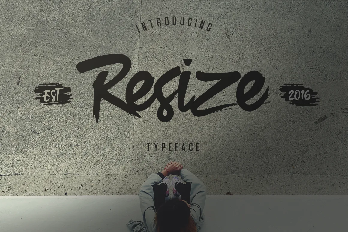 Resize Font Resize Font Poster 1