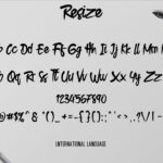 Resize Font Poster 8