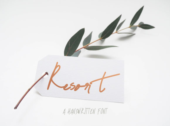 Resort Script Font