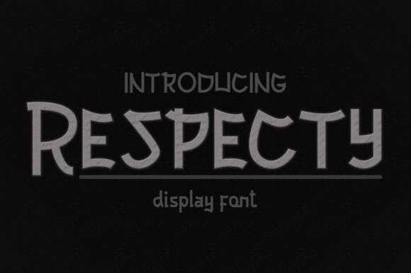 Respecty Font