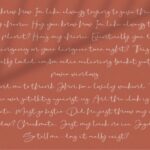 Ressica Font Poster 5