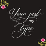 Restiany Script Font Poster 3