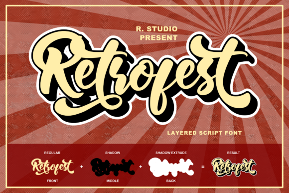 Retrofest Font