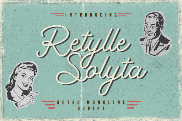 Retylle Solyta Script Font