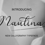 Reula Maulina Font Poster 1