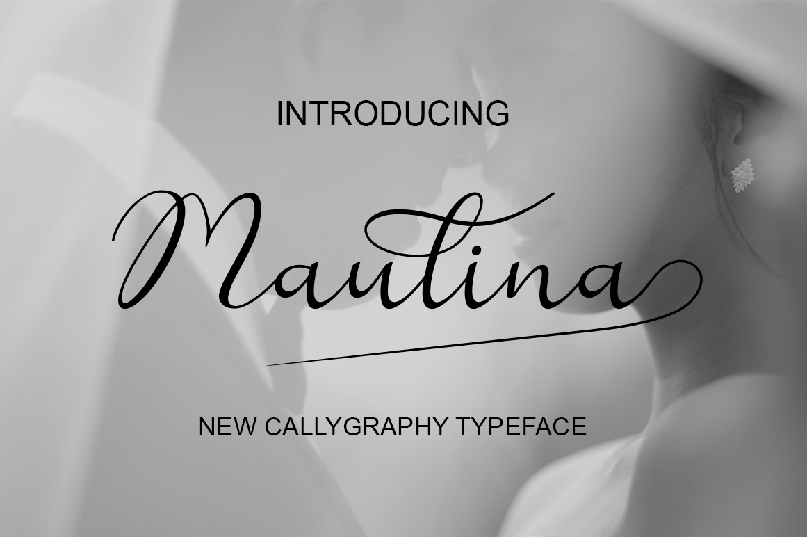 Reula Maulina Font Poster 1