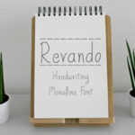 Revando Font Poster 1