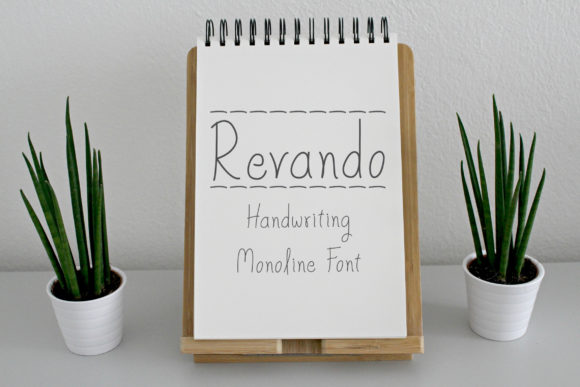 Revando Font Poster 1