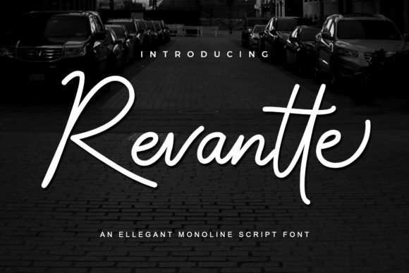 Revantte Font Poster 1