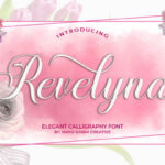 Revelyna Font Poster 1