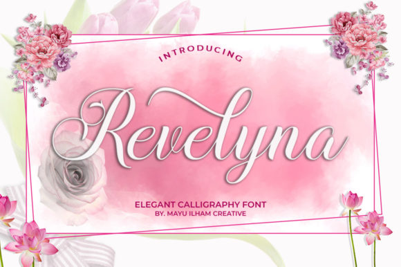 Revelyna Font Poster 1