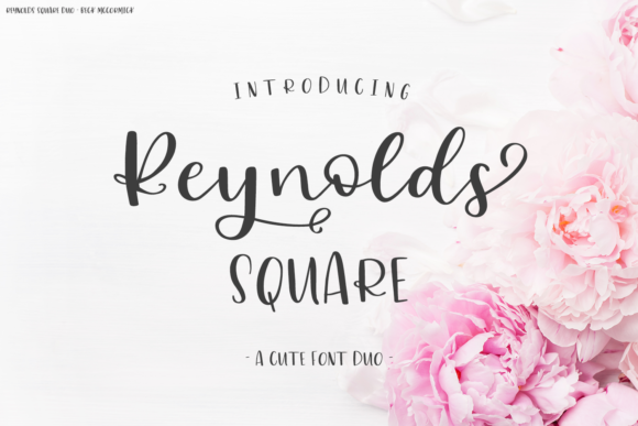 Reynolds Square Font