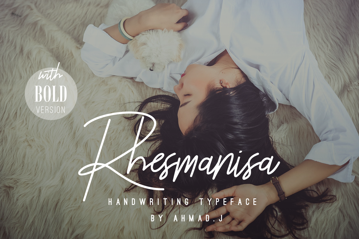 Rhesmanisa Font Poster 1