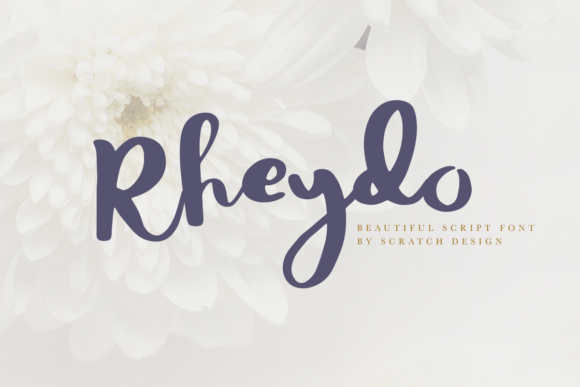 Rheydo Font Poster 1