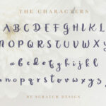 Rheydo Font Poster 2