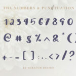 Rheydo Font Poster 4
