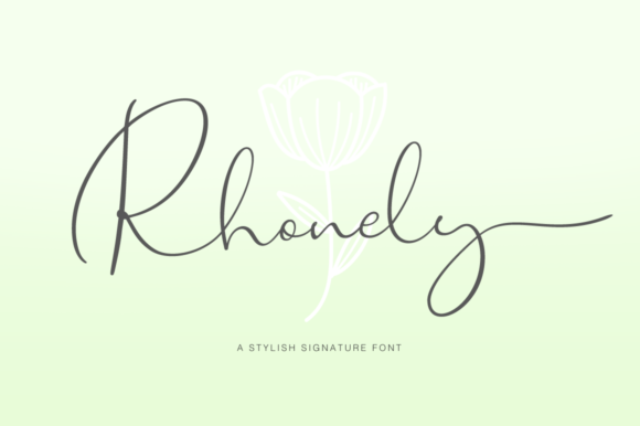 Rhonely Font