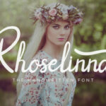 Rhoselinna Font Poster 1