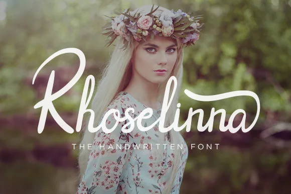 Rhoselinna Font Rhoselinna Font Poster 1