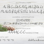 Rhoselinna Font Poster 7