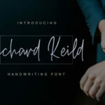 Richard Keild Font Poster 1