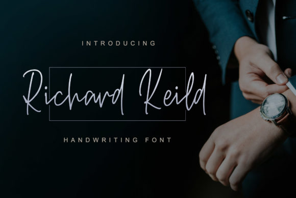 Richard Keild Font