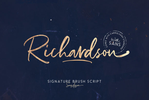Richardson Font
