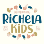 Richela Kids Font Poster 1