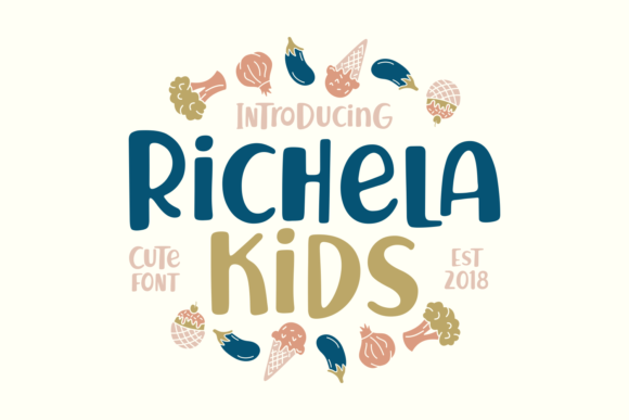 Richela Kids Font