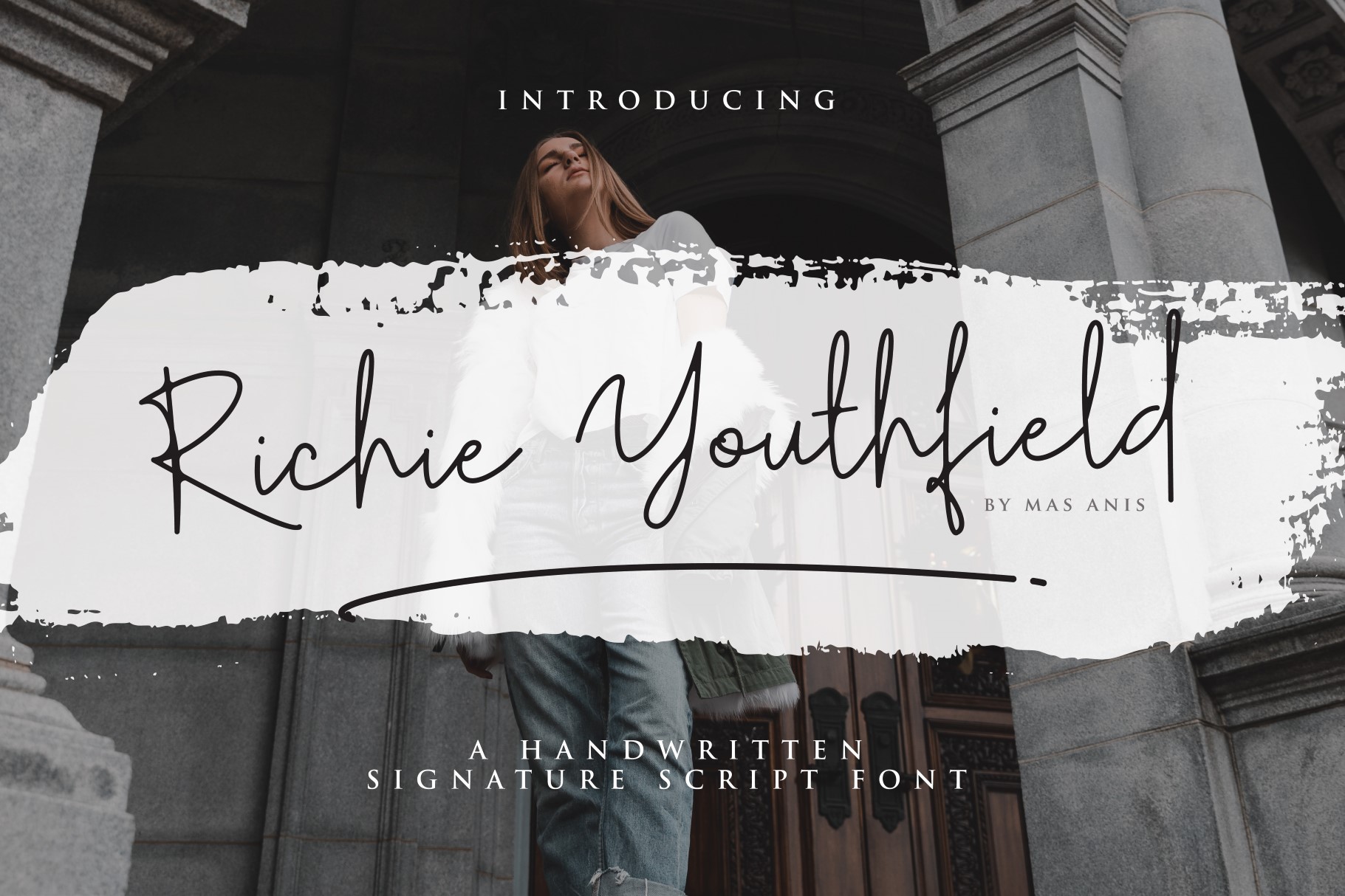 Richie Youthfield Font