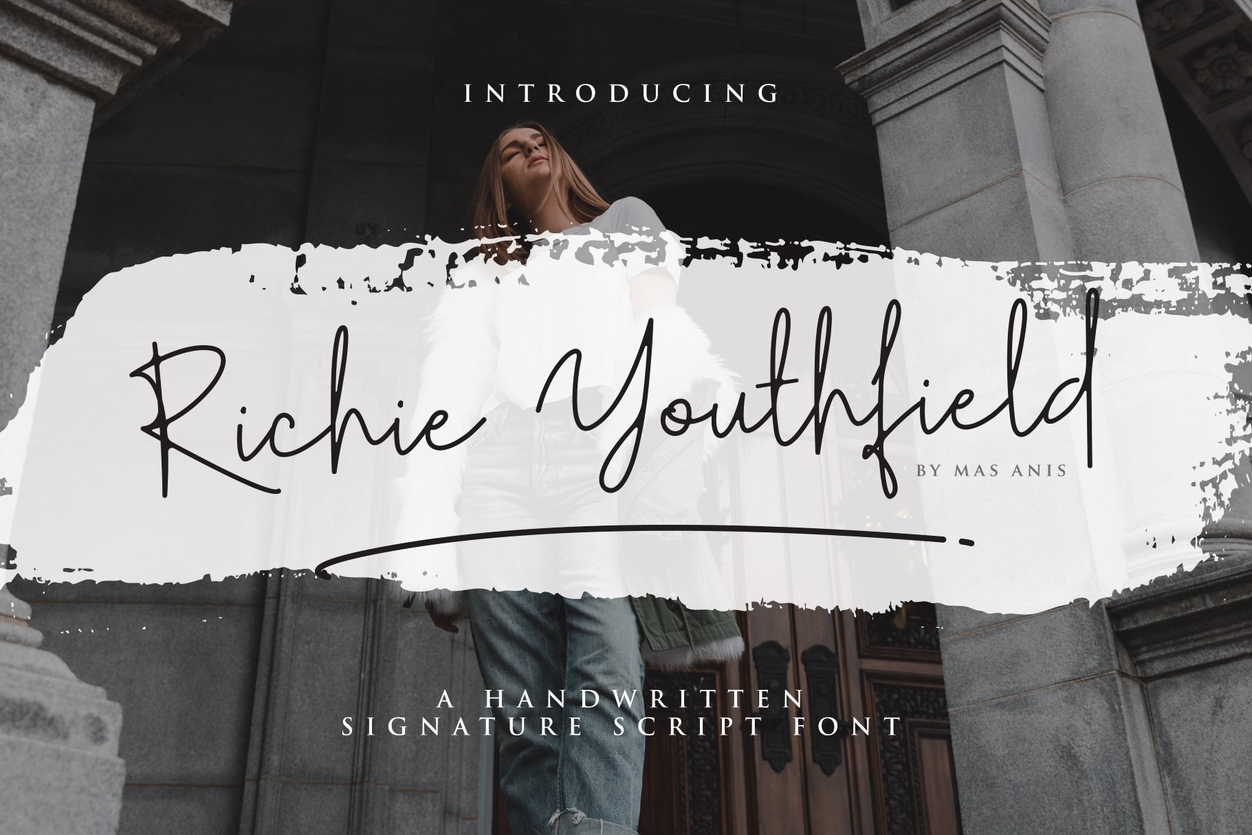 Richie Youthfield Font Poster 1