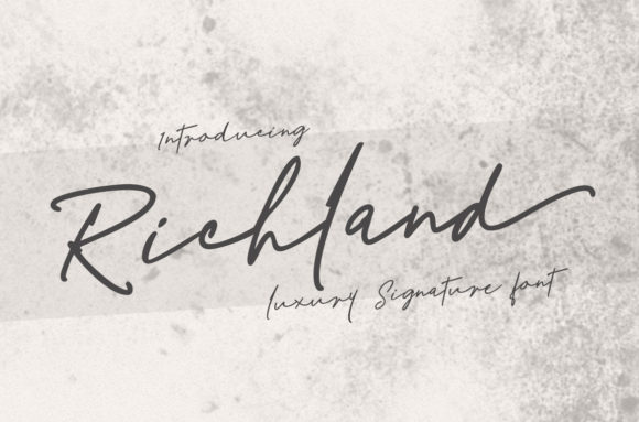 Richland Font