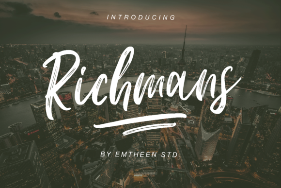 Richmans Font