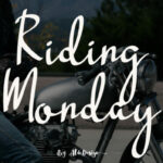 Riding Monday Font Poster 1