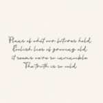 Right Now Font Poster 8