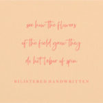 Rilistered Font Poster 2
