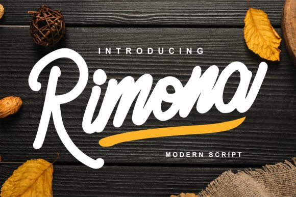 Rimona Font