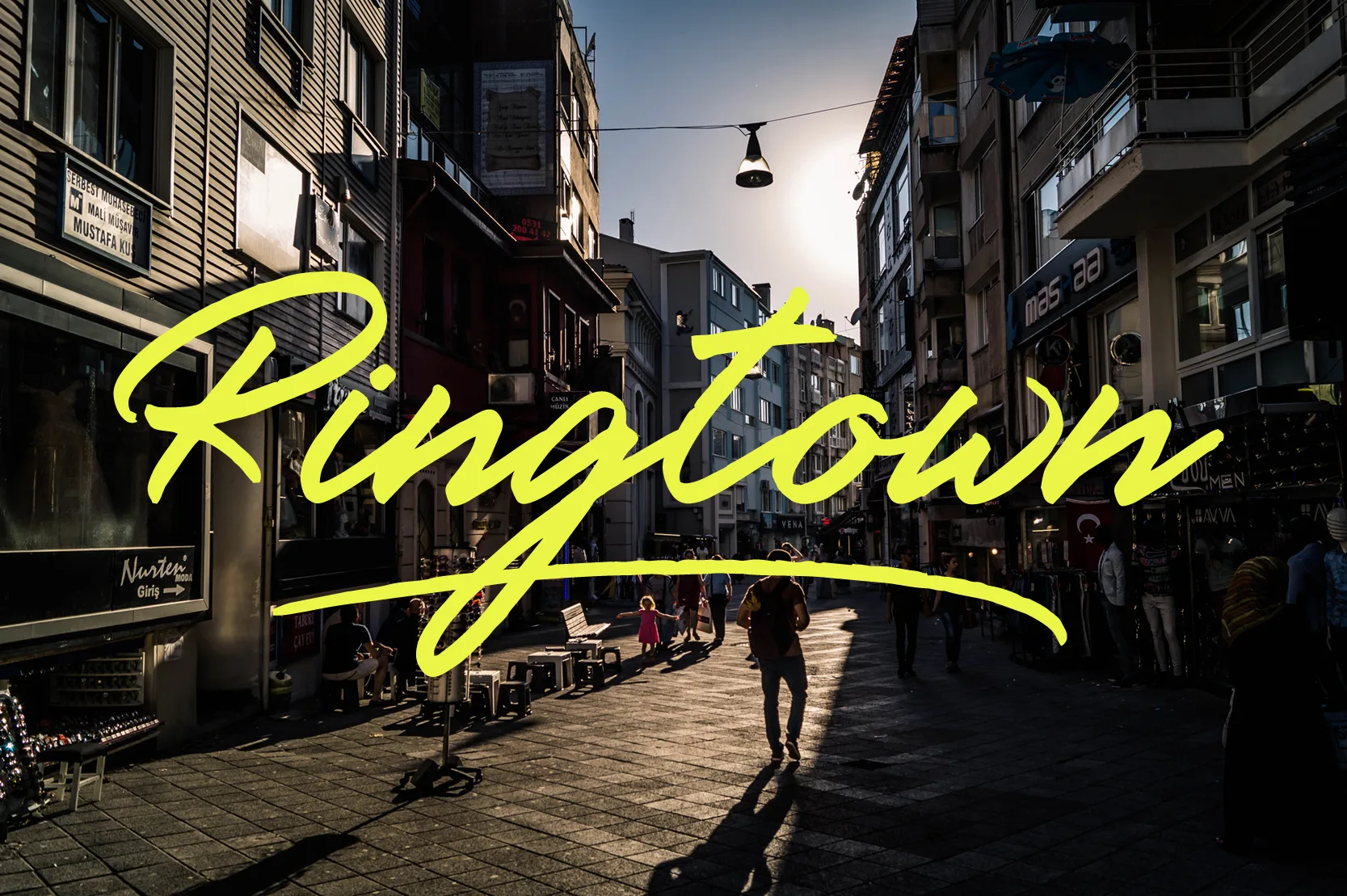Ringtown Font Ringtown Font Poster 1