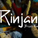 Rinjani Font Poster 1