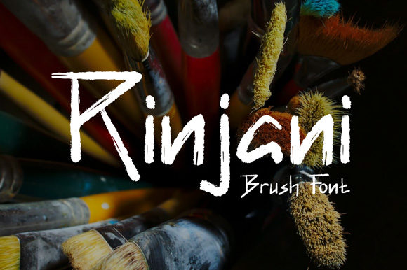 Rinjani Font Poster 1