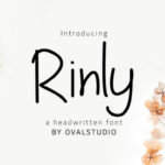 Rinly Font Poster 1