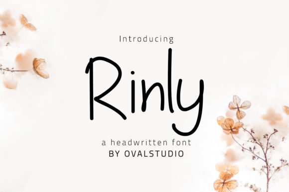 Rinly Font
