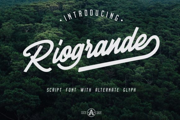 Riogrande Font