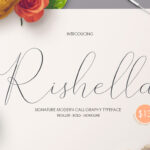 Rishella Font Poster 1